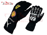 Charles Leclerc 2022 Replica Racing Gloves / Ferrari F1