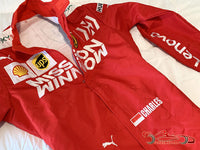 Leclerc 2019 Mission Winnow Replica racing suit / Ferrari F1 - www.F1Helmet.com