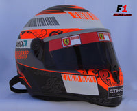 Kimi Raikkonen 2008 Replica Helmet / Ferrari F1 - www.F1Helmet.com