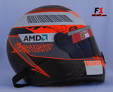 Kimi Raikkonen 2008 Replica Helmet / Ferrari F1 - www.F1Helmet.com