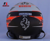 Kimi Raikkonen 2009 Replica Helmet / Ferrari F1 - www.F1Helmet.com