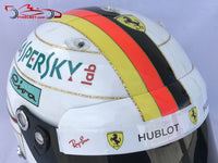 Sebastian Vettel 2018 ll Replica Helmet / Ferrari F1 - www.F1Helmet.com
