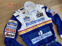 Ayrton Senna 1994 Replica racing suit / Williams F1
