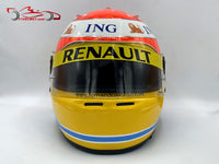 Fernando Alonso 2009 Replica Helmet / Renault F1