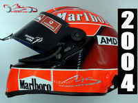 Michael Schumacher 2004 Replica Helmet / Ferrari F1