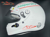 Sebastian Vettel 2020 Helmet / Schumacher Tribute Eiffel GP