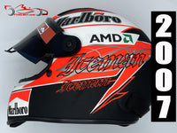 Kimi Raikkonen 2007 Replica Helmet / Ferrari F1