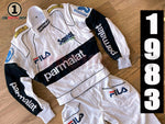 Nelson Piquet 1983 Replica racing suit / Brabham F1
