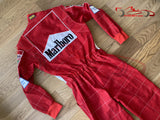 Michael Schumacher 2001 Replica racing suit / Ferrari F1