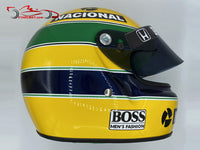 Ayrton Senna 1991 Replica Helmet / Mc Laren F1