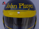 Ronnie Peterson season 1974 replica helmet / Lotus F1 - www.F1Helmet.com