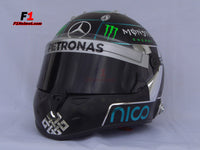 Nico Rosberg 2014 Replica Helmet / Mercedes Benz F1 - www.F1Helmet.com