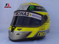 Nico Rosberg 2013 Replica Helmet / Mercedes Benz F1 - www.F1Helmet.com