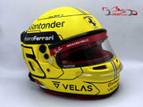 Charles Leclerc 2022 MONZA Replica Helmet / Ferrari F1