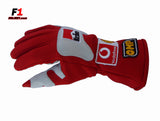 Michael Schumacher 2006 Replica racing gloves / Ferrari F1 - www.F1Helmet.com