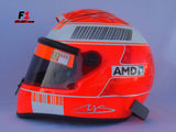 Michael Schumacher 2006 TEST Helmet / Ferrari F1 - www.F1Helmet.com