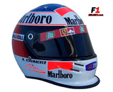 Michael Schumacher 2000 White Replica Helmet / Ferrari F1 - www.F1Helmet.com