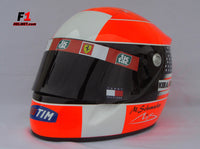 Michael Schumacher 2001 Indianapolis GP Helmet / Ferrari F1 - www.F1Helmet.com