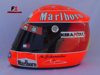 Michael Schumacher 2001 Replica Helmet / Ferrari F1 - www.F1Helmet.com