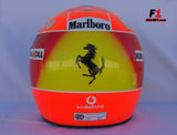 Michael Schumacher 2002 Replica Helmet / Ferrari F1 - www.F1Helmet.com