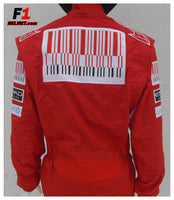 Fernando Alonso 2010 Replica racing suit / Ferrari F1 - www.F1Helmet.com