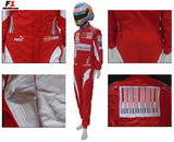 Fernando Alonso 2010 Replica racing suit / Ferrari F1 - www.F1Helmet.com