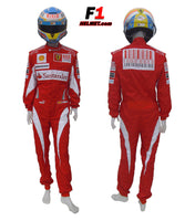 Fernando Alonso 2010 Replica racing suit / Ferrari F1 - www.F1Helmet.com