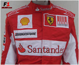 Fernando Alonso 2010 Replica racing suit / Ferrari F1 - www.F1Helmet.com