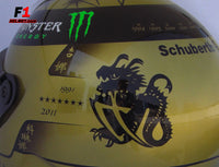 Michael Schumacher 2011 / Commemorative 20 Years - www.F1Helmet.com