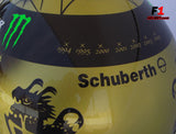 Michael Schumacher 2011 / Commemorative 20 Years - www.F1Helmet.com