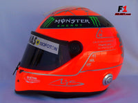 Michael Schumacher 2012 LAST RACE / Mercedes Benz F1 - www.F1Helmet.com