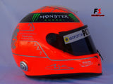 Michael Schumacher 2012 LAST RACE / Mercedes Benz F1 - www.F1Helmet.com