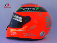 Michael Schumacher 2012 Replica Helmet / Mercedes Benz F1 - www.F1Helmet.com