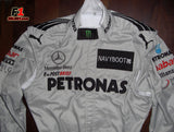 Michael Schumacher 2012  Replica racing suit / Mercedes Benz F1 - www.F1Helmet.com