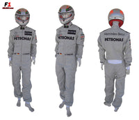 Michael Schumacher 2012  Replica racing suit / Mercedes Benz F1 - www.F1Helmet.com