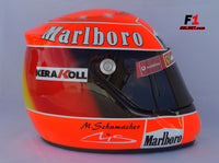 Michael Schumacher 2002 Commemorative 5TH Championship / Ferrari F1 - www.F1Helmet.com