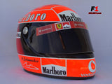Michael Schumacher 2002 Commemorative 5TH Championship / Ferrari F1 - www.F1Helmet.com