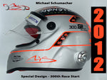 Michael Schumacher 2012 / Commemorative 300 TH Spa GP