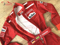 Michael Schumacher 1996 Replica racing suit / Ferrari F1