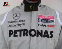 Michael Schumacher 2011  Replica racing suit / Mercedes Benz F1 - www.F1Helmet.com