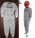 Michael Schumacher 2011  Replica racing suit / Mercedes Benz F1 - www.F1Helmet.com