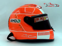 Michael Schumacher 2006 Interlagos GP Helmet / Ferrari F1