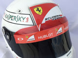 Sebastian Vettel "Il mio primo giorno in Ferrari" / Ferrari F1 - www.F1Helmet.com