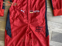 Vettel 2020 Mission Winnow Replica racing suit / Ferrari F1
