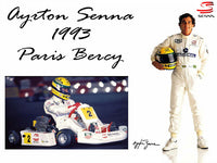 Ayrton Senna 1993 Replica racing suit / Masters Paris Bercy - www.F1Helmet.com