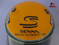 Ayrton Senna 1993 Replica Helmet / Masters Paris Bercy - www.F1Helmet.com