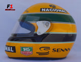 Ayrton Senna 1993 Replica Helmet / Masters Paris Bercy - www.F1Helmet.com