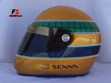 Ayrton Senna Special Edition Helmet / 50 Years - www.F1Helmet.com