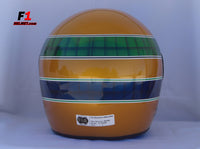 Ayrton Senna Special Edition Helmet / 50 Years - www.F1Helmet.com