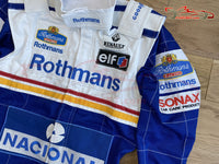 Ayrton Senna 1994 Replica racing suit / Williams F1
